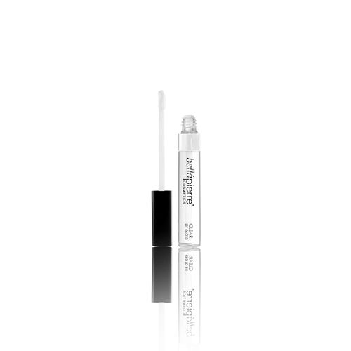 bellapierre Clear Lip Gloss | 100% Natural Formulation | Non-Toxic and Paraben Free | Long Lasting & Nourishing - Clear