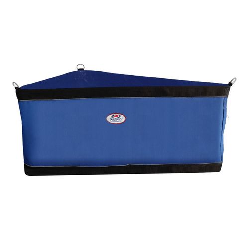 Derby Originals Horse Corner Hay and Grain Feeder Patented with Reinforced Mesh Bottom for Grain Feed with 1 Year Warranty 1200D Designed for Trailers and Stalls