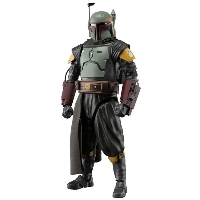 Star Wars The Mandalorian Boba Fett 1/12 Scale Color-coded Plastic Model