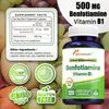 500MG Benfotiamine - 120 Veg Capsules
