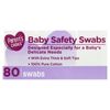 (4 pack) Safety Swabs, 80 Count