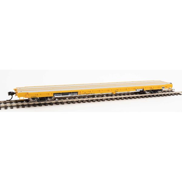 Walthers H0 gauge 60 inch Pullman standard flat car TTX OTTX
