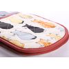 Cats in Waiting Double Oven Glove