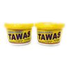 Snow Fresh Tawas w/Perfume Powder, 45g, 2 Pack