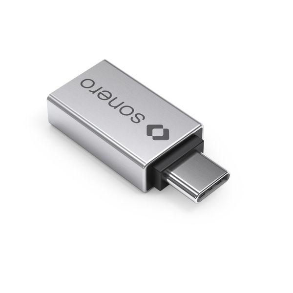 Sonero U – USB Plug silver alu/silber