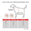 Puppia Vivien Harness B, Large, Orange