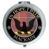 Mackain Scottish Clan Compact Mirror