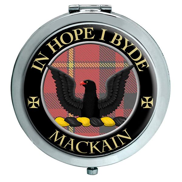 Mackain Scottish Clan Compact Mirror