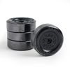 Pinewood Pro PRO Speed Wheels Lathed with Precision | Graphite-Coated for Smooth Racing | Engineered for Peak Race Day Performance | Track-Tested, Racer-Approved