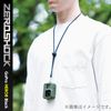 Elecom GoPro HERO8 Black Case ZEROSHOCK Red AC-GP8BZEROCRD