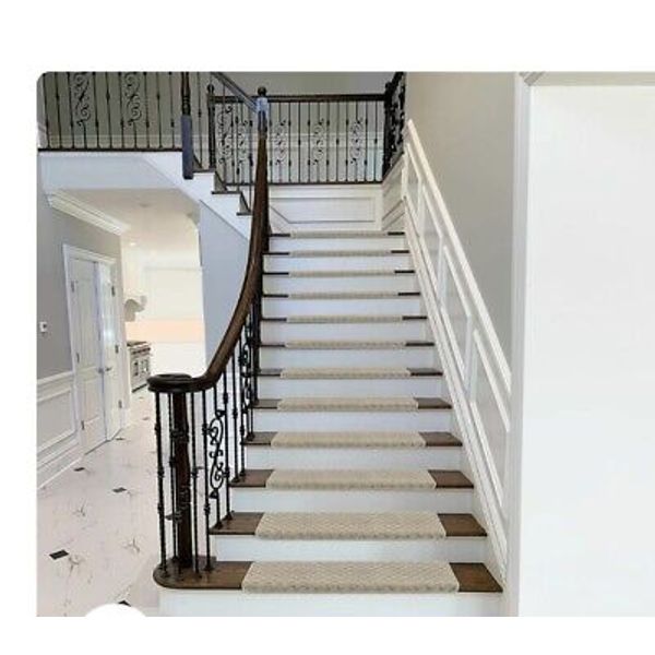 14 PURE ERA Stair Treads  Non-Slip Self Adhesive Tape 9.5" x 30"x1.2"