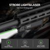 SOLOFISH 1450lm Tactical Flashlight & Laser Sight M-Lok Magnetic Rechargeable