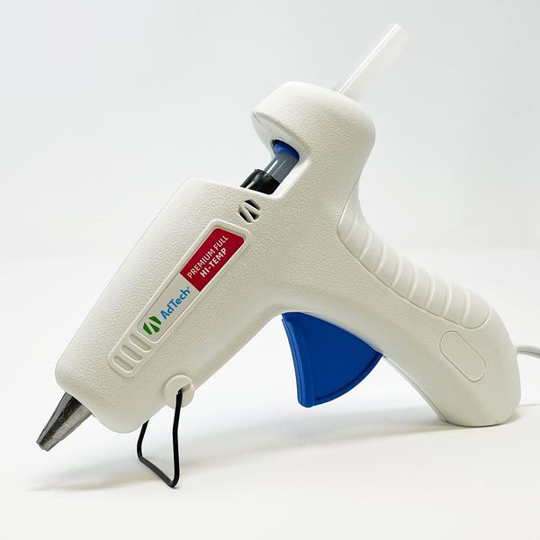 AdTech 0400P Hot Glue Gun, White