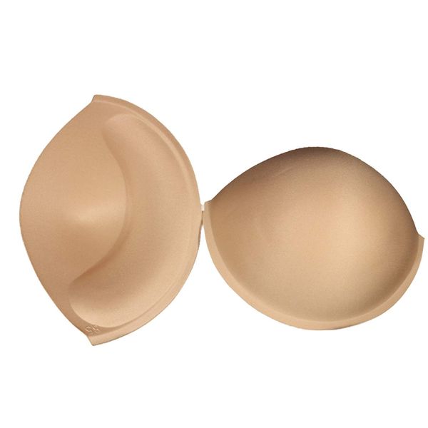 Beige Sew in Push up Bra Cup, Premium Quality by MNJ-TRIMMINGS (B)