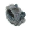 Dog Cat Cosplay Lion's in a gray hat