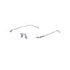 TERAISE Rimless Reading Glasses Comfortable Lightweight Frameless Reader Men Women Blue Light Blocking Computer Eyeglasses(3.0X)