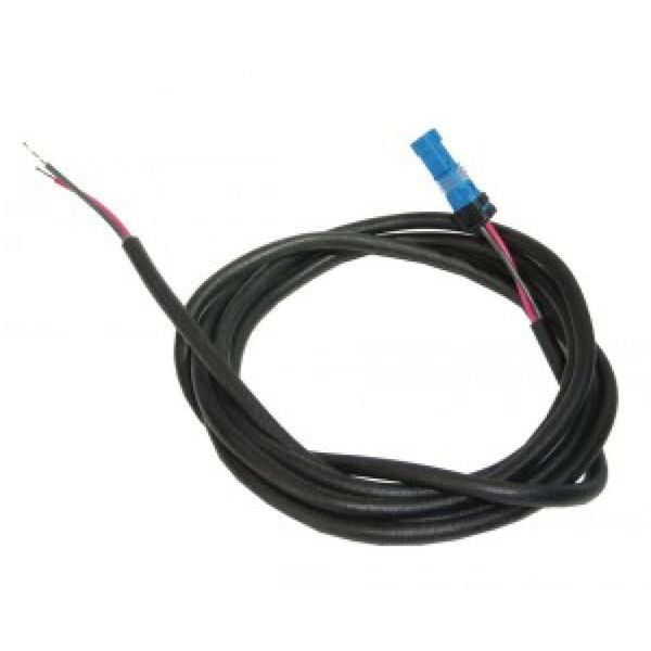 BOSCH Headlight 1400 mm Lightning Cable – Black, One Size