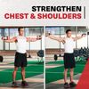 Lifeline Chest Expander Fitness Trainer - Black