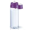 Brita Water Purifier Bottle Fill & Go with 2 Cartridges 600ml Purple