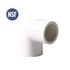 Rainbow Dream 3/4-Inch 90 Degree PVC Pipe Elbow - 10 Pack, White