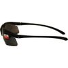 Apex Bifocal Safety Glasses UV400 Magnifying Reading Eyewear 2.50 Magnifier Smoke Lens
