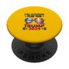 I'm Voting Trump 2024 Sunglasses Design PopSockets Swappable PopGrip