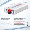 Redodo 2000W Pure Sine Wave Inverter 90% Power Efficiency Digital LCD Display