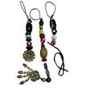 Exact Jack Sparrow Styled Pirate Hair Beads for Wig Props