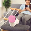 Crutch Comfort by Top Glides Toe Cozy (Pink)