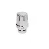TC Full Chrome TRV Thermostatic Radiator Valve Head Only M30 Thread - GCA