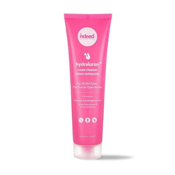 Indeed Labs Hydraluron+ Cream Cleanser, 100 ml