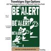 Wrigley Field Foul Ball Sign
