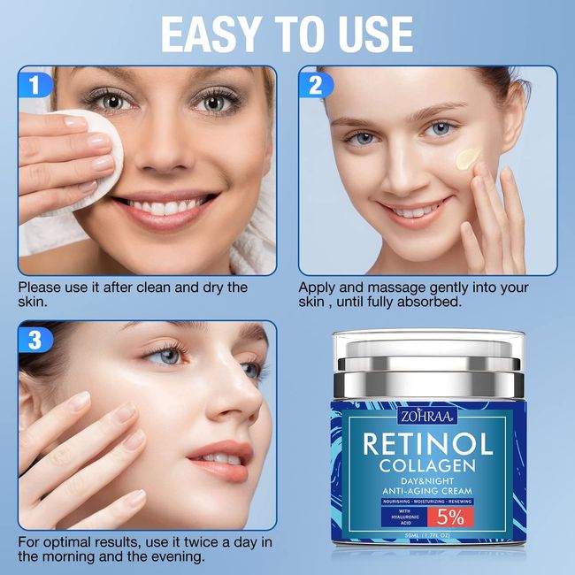 Facial Retinol Cream