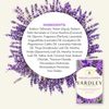 Yardley London English Lavender Naturally Moisturizing Bath Bar, 4 ounce
