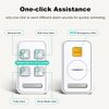 Elderly Monitors with Camera and Audio, Two-Way Talk Room Monitors for Elderly, 