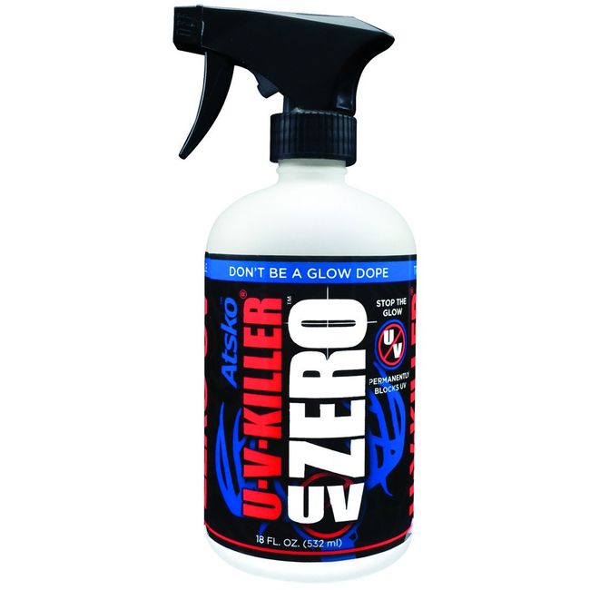 Atsko Zero U-V-Killer 18 Fl. oz. Trigger Spray 1341Z: Zero U-V-Killer 18 Fl. oz. Trigger Spray