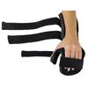 Stroke Hand Splint- Soft Resting Hand Splint for Flexion Contractures, Comfortably Stretch and Rest Hands for Long Term Ease with Functional Hand Splint, an American Heritage Industries (Left, Medium)