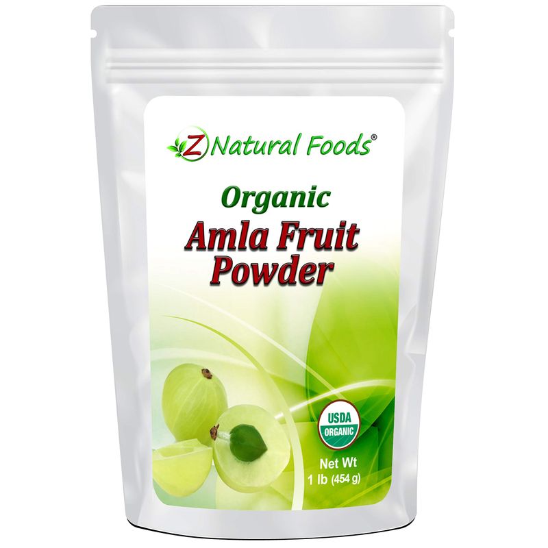 Organic Amla Fruit Powder (Amalaki or Indian Gooseberry) - Support ...