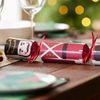 lakeland 6 Nutcracker Bowling Christmas Crackers With Reusable Cracker Game