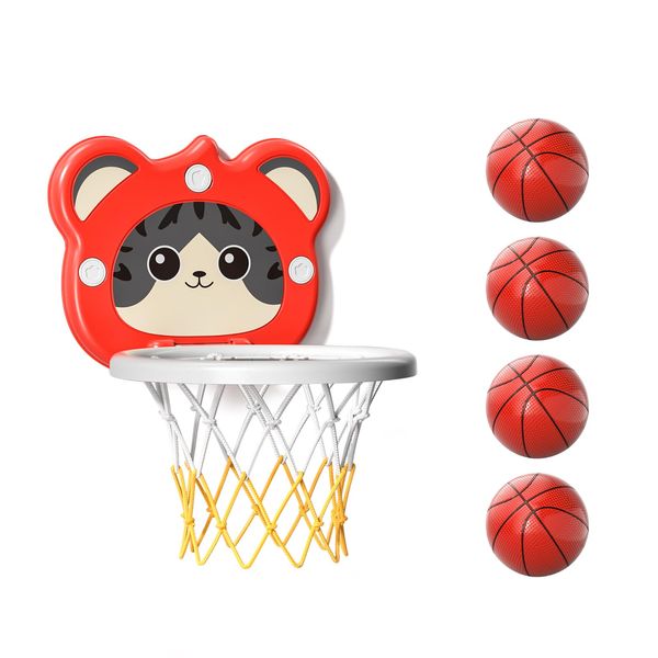 Bennol Toddlers Basketball Hoop Indoor Toys Gifts for 2 3 4 5 Year Old Boys Kids, Indoor Mini Basketball Hoop Toys for Toddlers Kids Boys Ages 1-3 2-4 3-5, Boy Toys 2 3 4 5 6 Year Olds Birthday Gifts