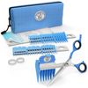 SCAREDY CUT Gentle Pet Grooming Kit for the sensitive Pets, BLUE