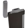 GERMANUS Jetflame Torch Cigar Lighter Flat, Dark Grey