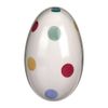 Crafty Capers Spotty Dotty | Emma Bridgewater Two-Part Tinware Egg | Fillable Easter Gift