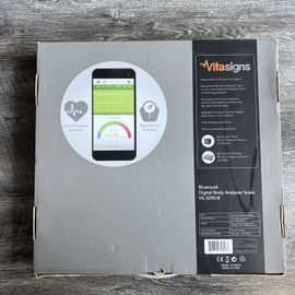 VitaGoods Smart Bluetooth Body Analyzer Scale - Vs 3200