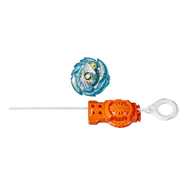 Beyblade Burst Rise Hypersphere Harmony Pegasus P5 Starter Pack - Stamina Type Battling Top Toy and Right/Left-Spin Launcher, Ages 8 and Up