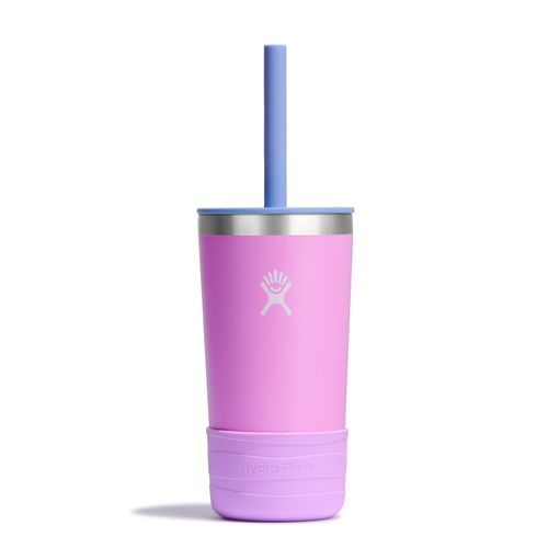 Hydro Flask Kids 12 Oz Tumbler With Straw And Boot Anemone