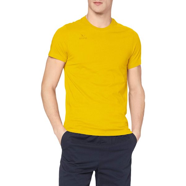 Erima Kids Casual Basics Teamsports T-shirt - Yellow, Size 140