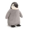 Jellycat Percy Penguin Stuffed Animal, Medium, 10 inches