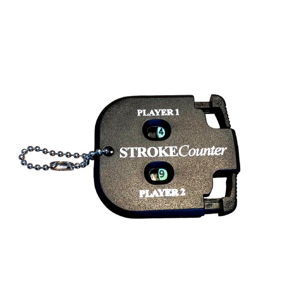 LL-Golf® Golf Score Counter for 2 People/Stroke Counter