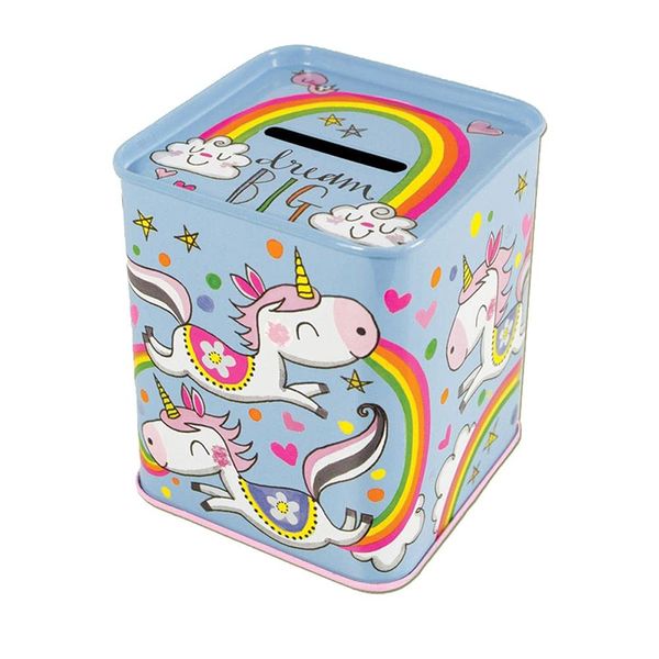 Rachel Ellen - Money Box - Dream Big Unicorns by Rachel Ellen